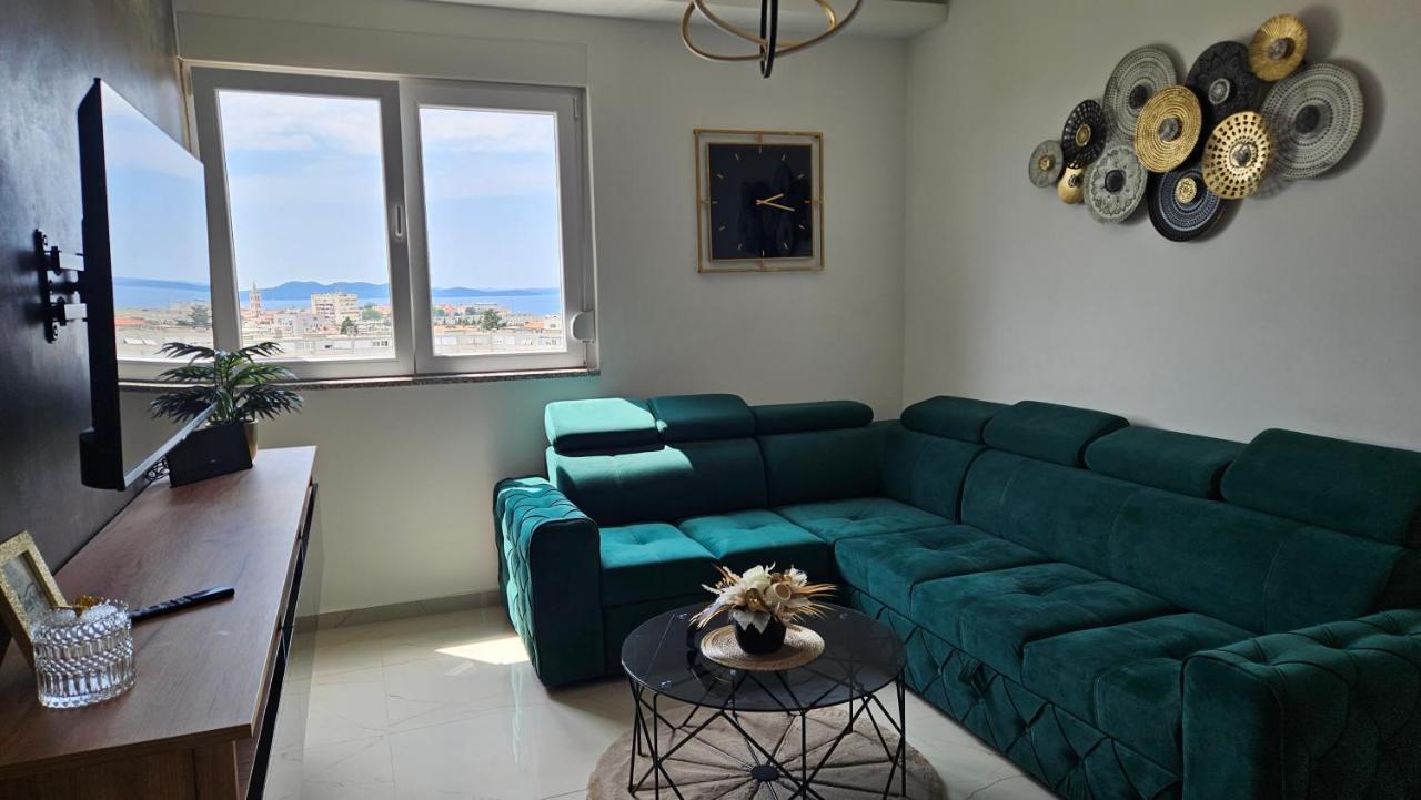 Apartman Nella With Sea Wiew Zadar Exteriör bild