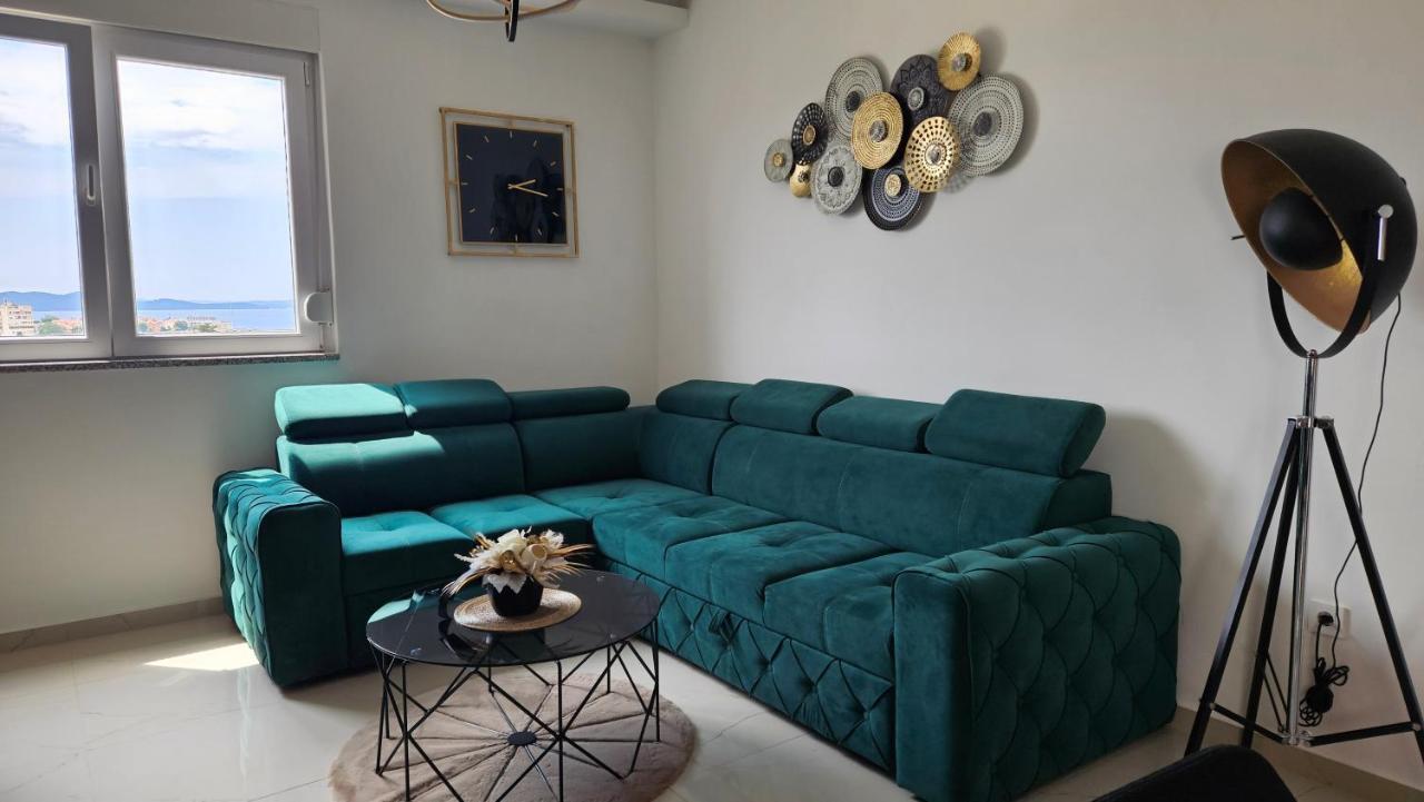 Apartman Nella With Sea Wiew Zadar Exteriör bild