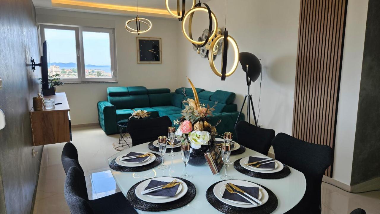 Apartman Nella With Sea Wiew Zadar Exteriör bild