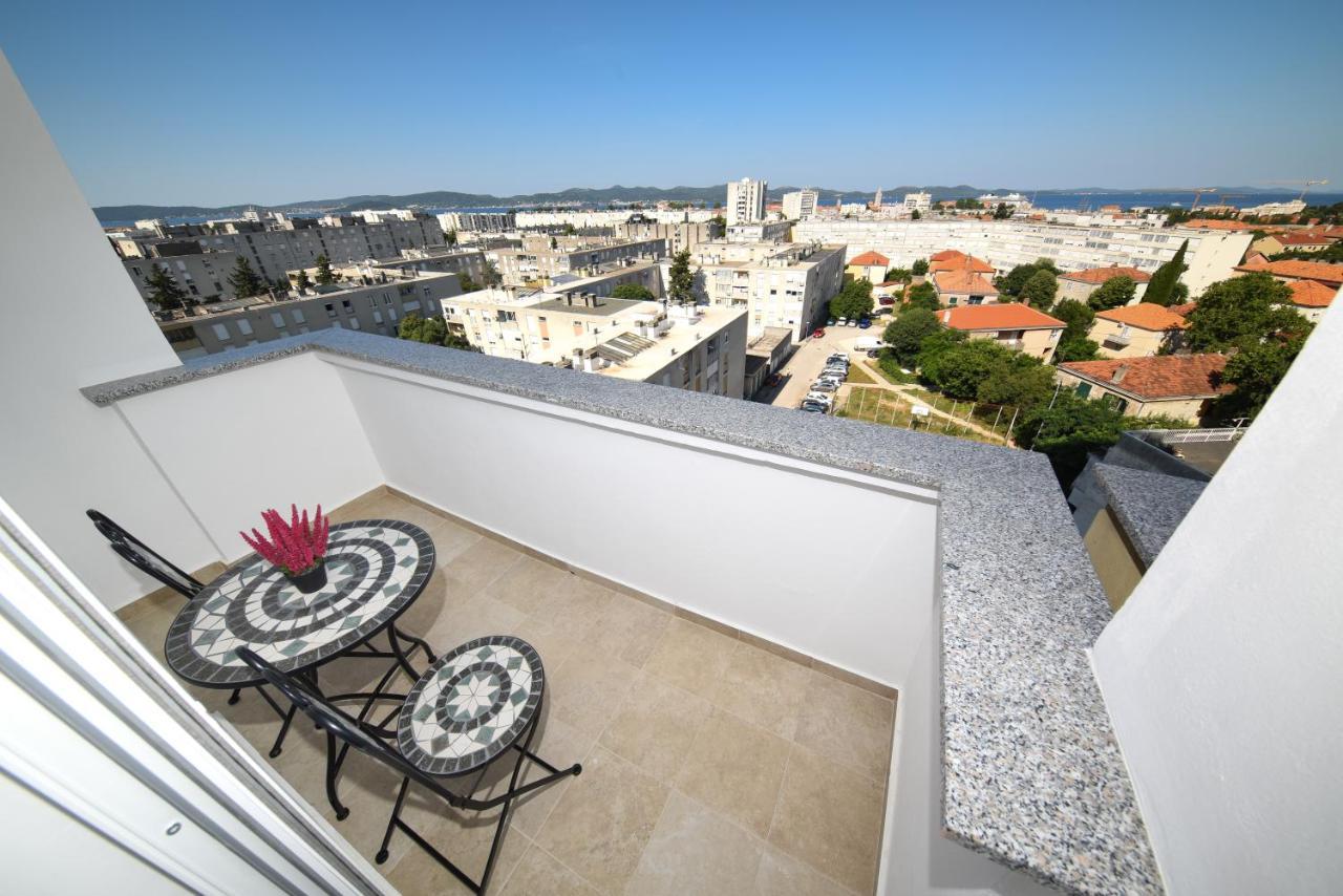 Apartman Nella With Sea Wiew Zadar Exteriör bild