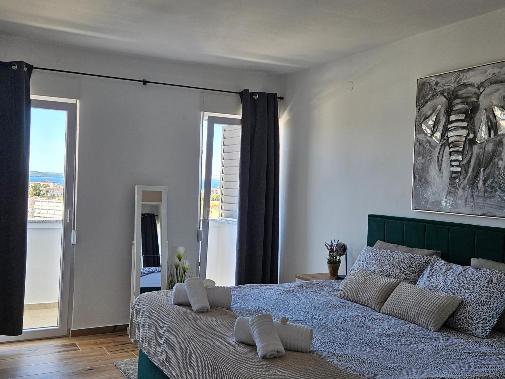 Apartman Nella With Sea Wiew Zadar Exteriör bild