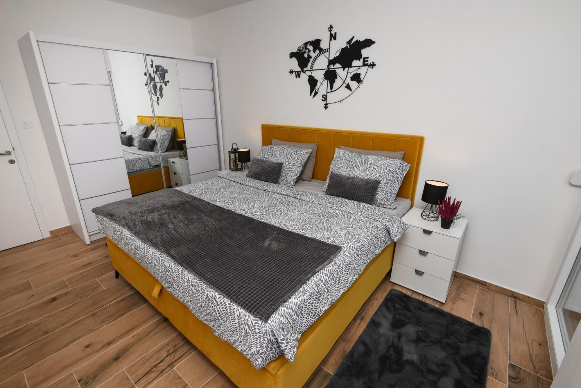 Apartman Nella With Sea Wiew Zadar Rum bild