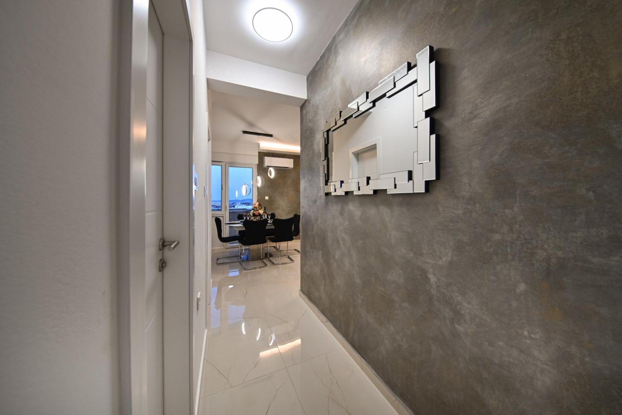 Apartman Nella With Sea Wiew Zadar Exteriör bild