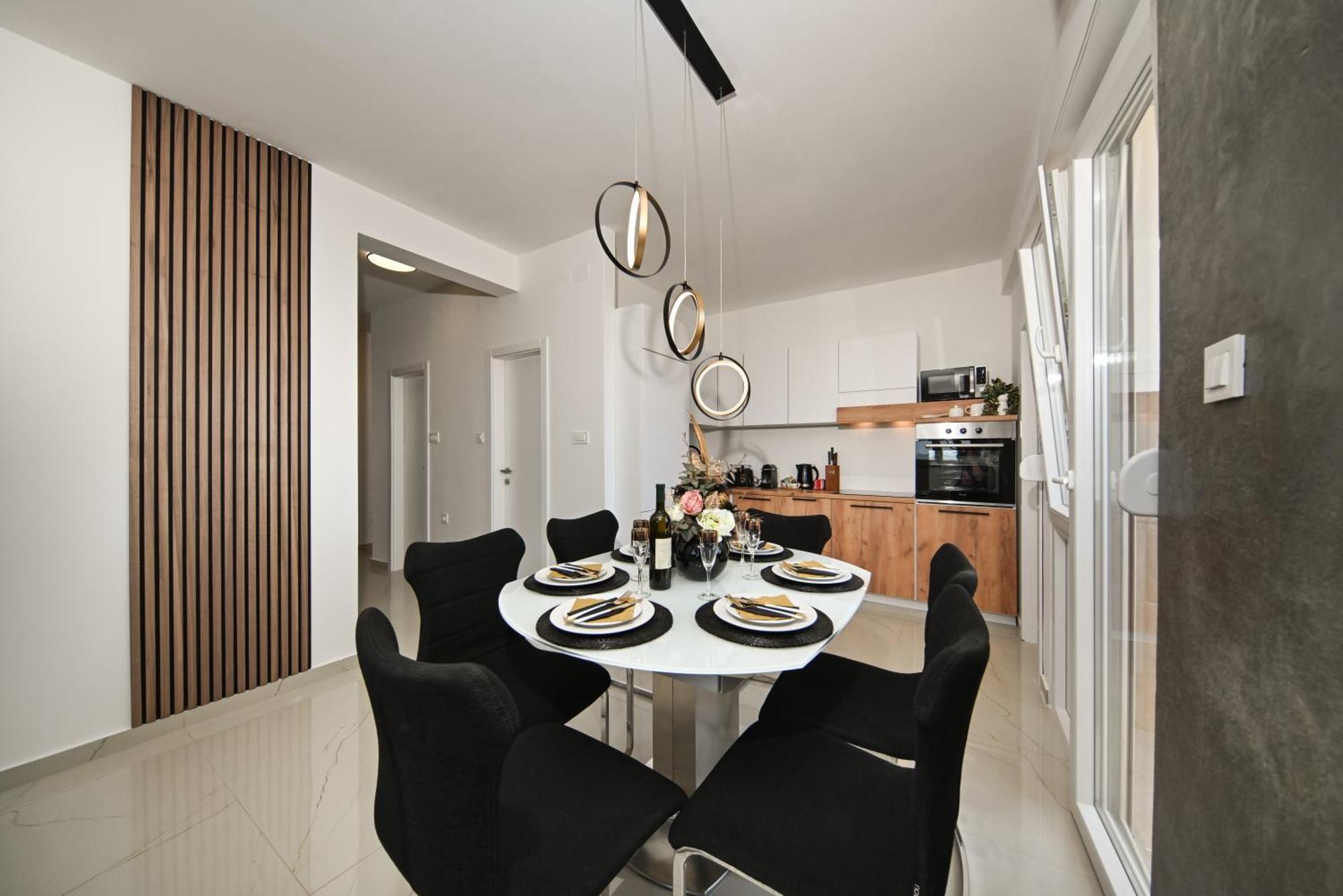 Apartman Nella With Sea Wiew Zadar Exteriör bild